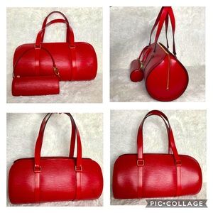 🔥 Louis Vuitton Soufflot Papillon in EPI R…